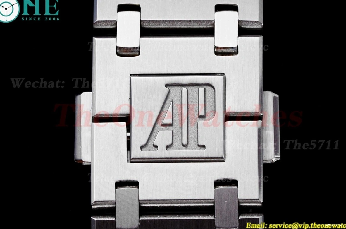 Textured A2121 Grey Dial BF 15202 39mm SS SS Oak Royal 0421